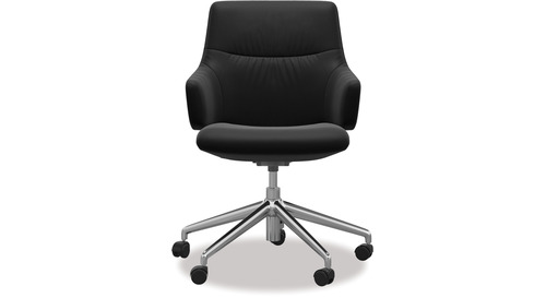 Stressless® Mint – Paloma Black, Low Back